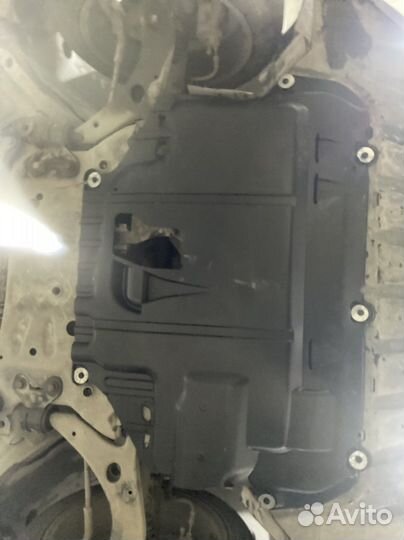 Защита картера пыльник На Форд + установка