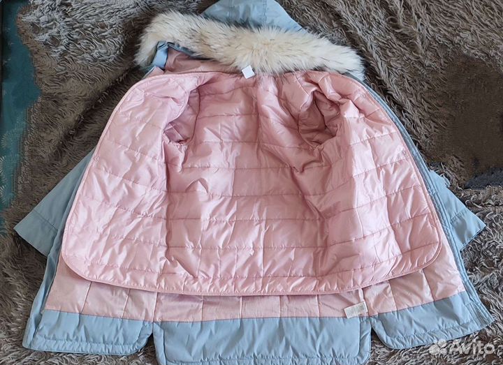 Куртка (парка) зимняя для девочки 158 рост