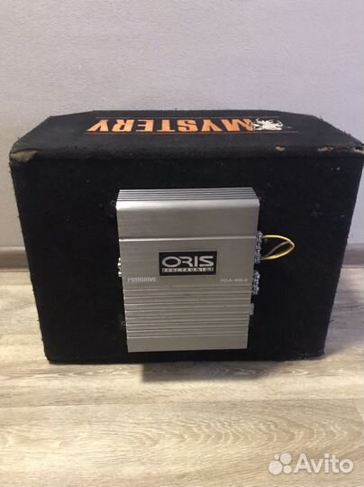 Активный сабвуфер mystery