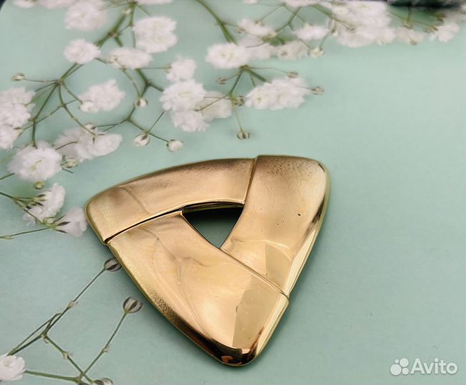 Брошь винтажная Monet 70гг США Б31