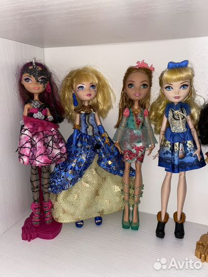 Куклы monster high/ever after high
