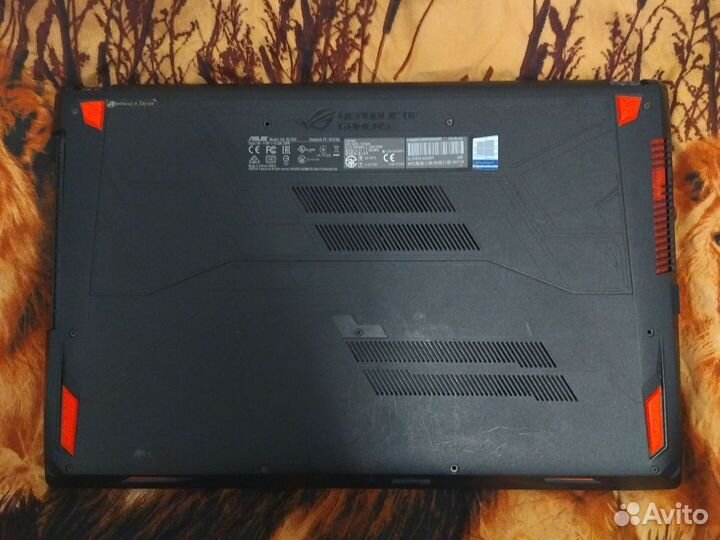 Ноутбук, рабочий