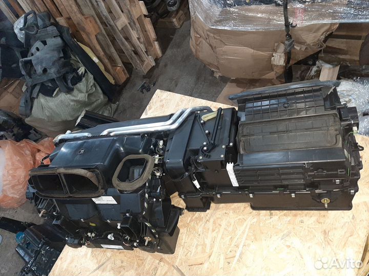 Печка Мерседес w220 w215