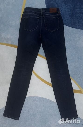 Джинсы massimo dutti 34 новые слим