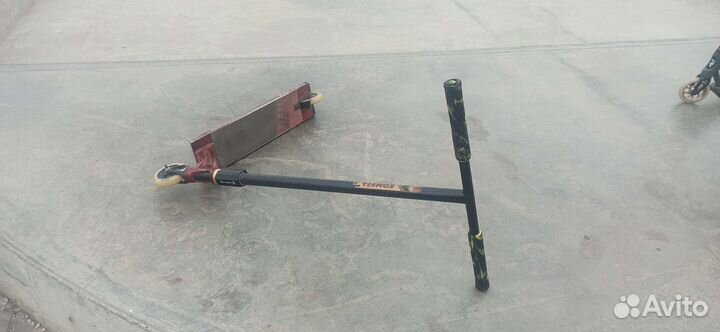 Самокат кастом