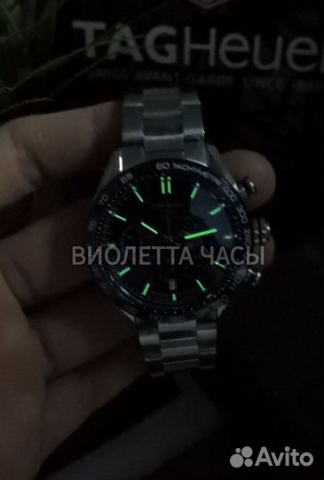 Роскошные мужские часы Tag Heuer 02