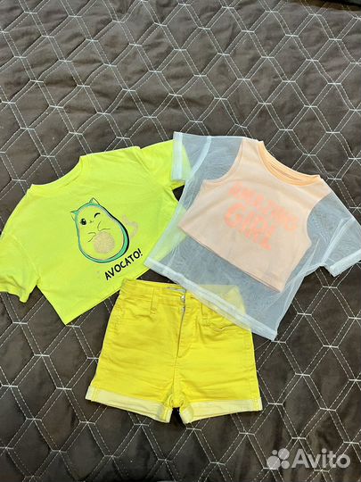 Одежда для девочки р.116-122