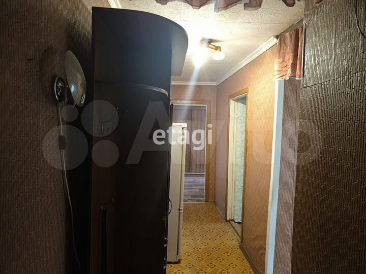 3-к. квартира, 58,6 м², 4/5 эт.