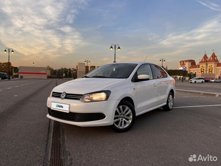 Volkswagen Polo 1.6 AT, 2012, 228 800 км