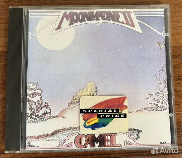 Camel фирменные cd Германия