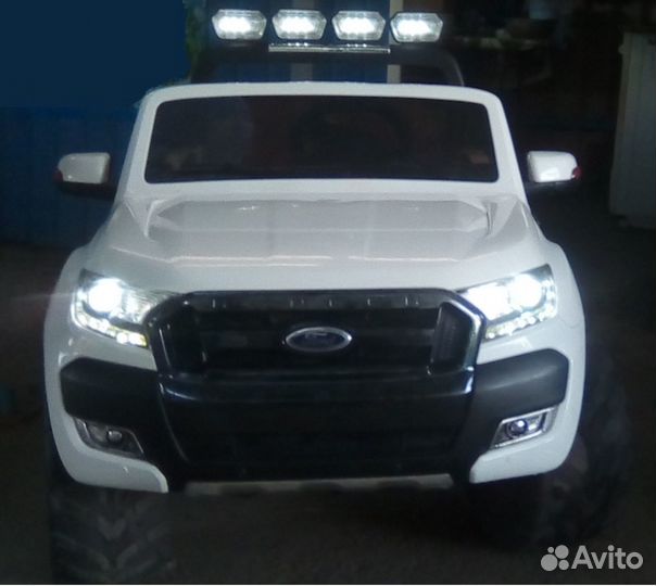 Детский электромобиль Dake Ford Ranger F650 White