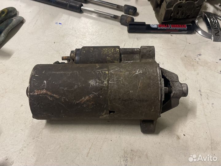 Стартер Ford Focus 1 2.0 zetec 1998-2005