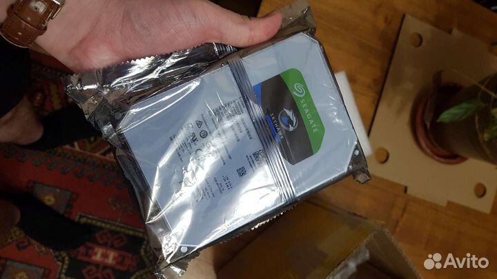 8 тб Внутренний жесткий диск Seagate SKU01186