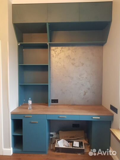 Компьютерный стол / Рабочая зона на заказ