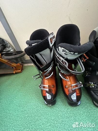 Горные лыжи комплект head