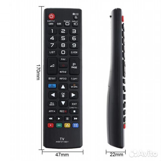LG AKB73715601 пульт новый