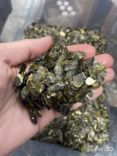 Жмых тыквенный