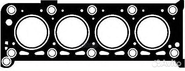 H17953-10 прокладка гбц Peugeot 106/205/306, C