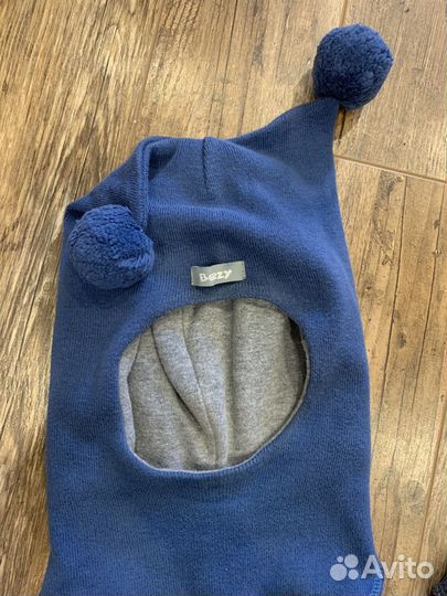 Шапка шлем деми Бизи Beezy