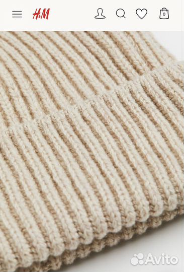 Шапка женская H&M hm