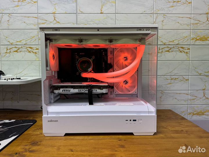 2k Gaming PC NEW: Ryzen 7 5700 / RTX 4070 / 1TB