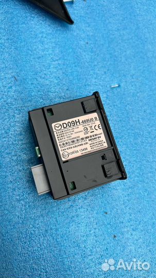 Блок USB HUB на Mazda CX-5 KF