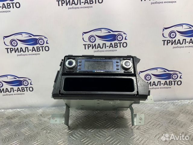 Магнитола Ssangyong Kyron 2.0 диз 2007