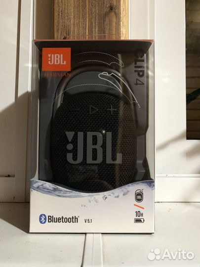 Портативная колонка JBL clip4.Оригинальная Новая