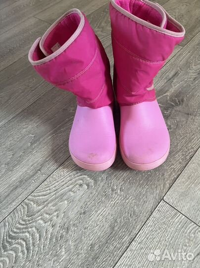 Crocs сапоги 35 р