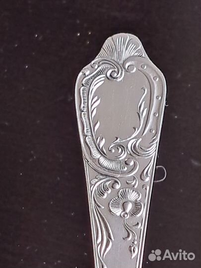 Ложка серебряная СССР 875 пробы