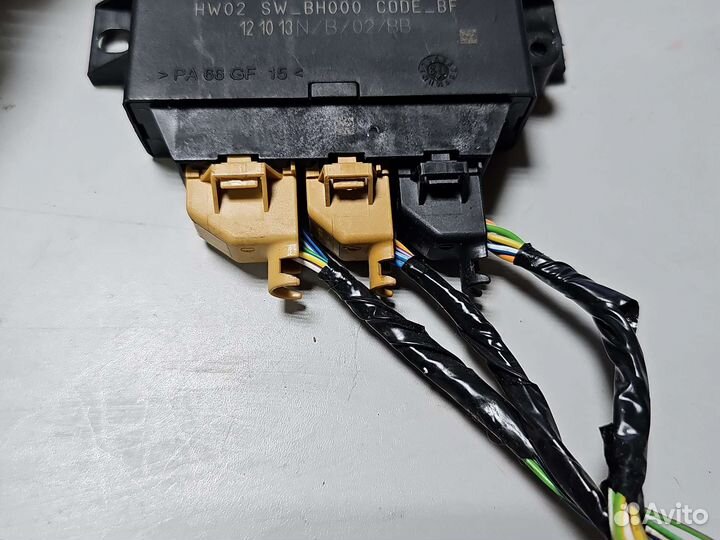 Блок управления парктрониками ford kuga 2