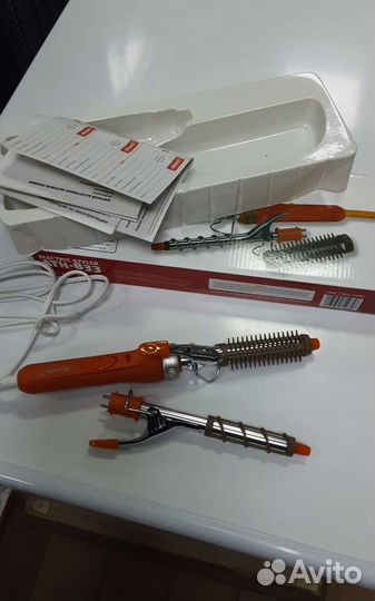Набор для укладки волос атн-833