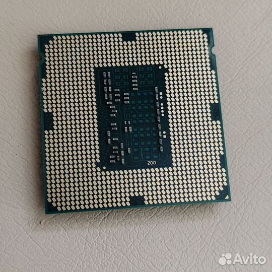 Процессор Intel Core I7 4770. 1150 socket