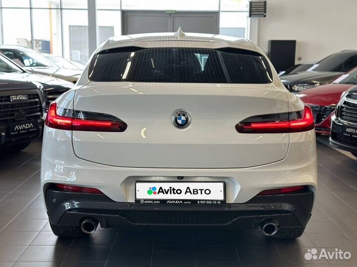 BMW X4 3.0 AT, 2020, 92 600 км