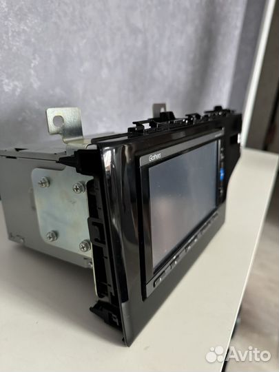 Автомагнитола с рамкой Honda Fit