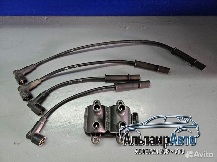 Катушка зажигания Renault Logan Бронепровода