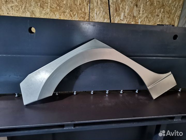 Ремонтные арки на Chevrolet Lanos