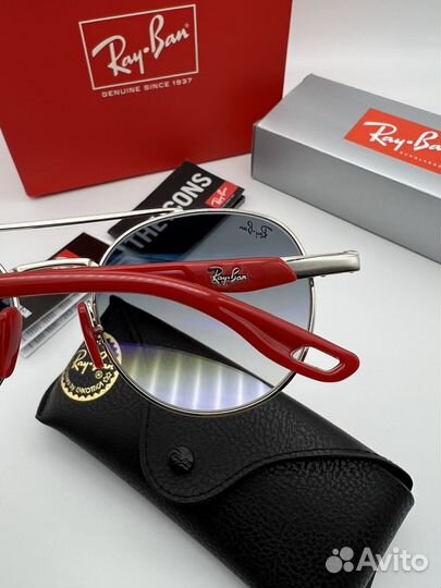 Очки ray ban ferrari rb3696M