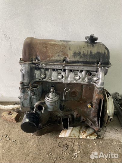 Двигатель на ваз 2107