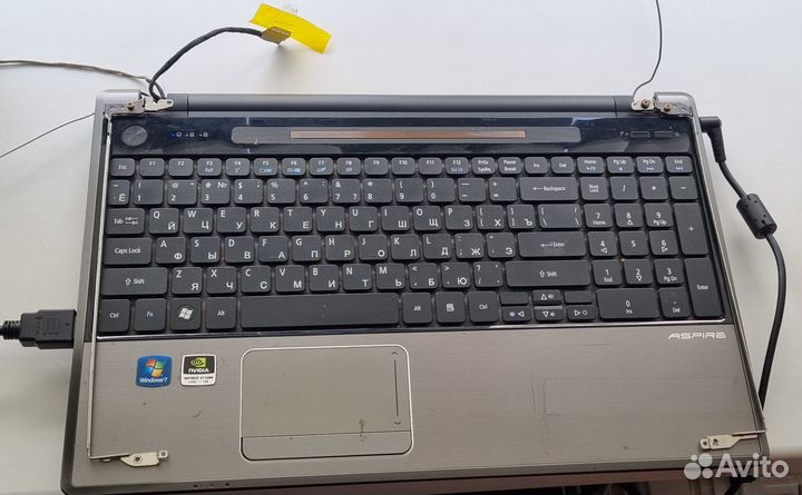 Ноутбук Acer aspire 5745g 434G50Mi