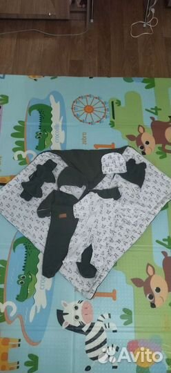 Конверт на выписку