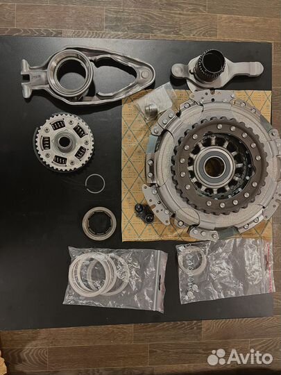 Сцепление DSG Audi A3 (8V) 2012