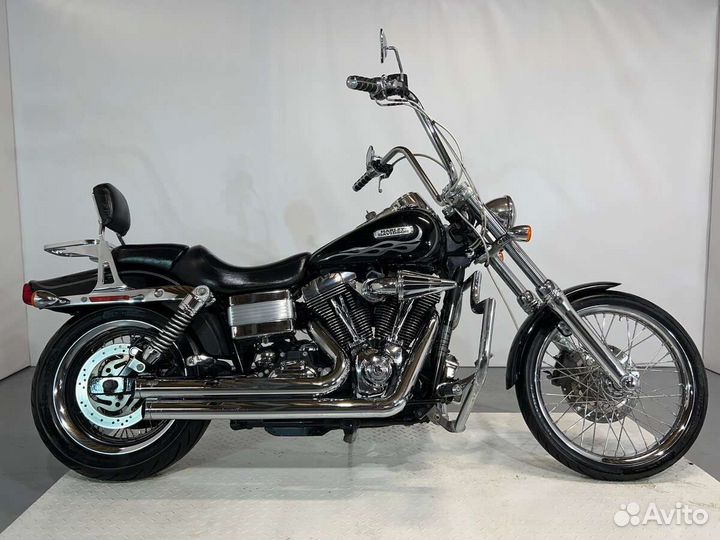 Harley Davidson Dyna Wide Glide Год 2006