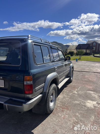 Toyota Land Cruiser 4.2 МТ, 1995, 190 000 км