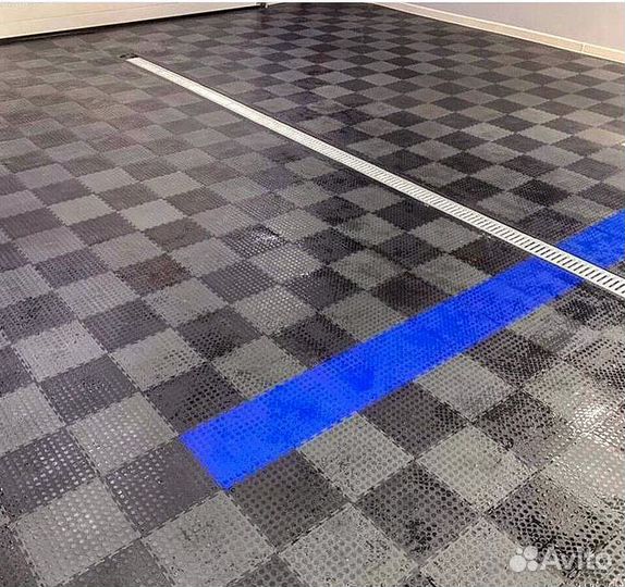 Напольное покрытие для гаража