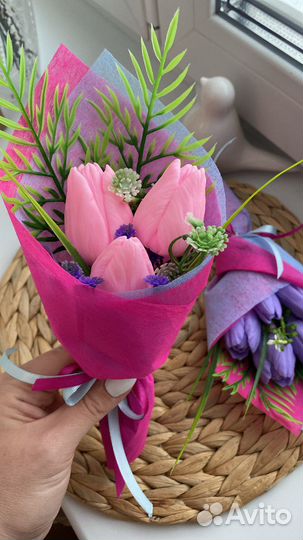 Цветы к 8 марта