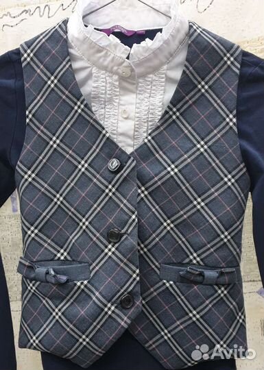 Жилетка школьная на рост от 116- 140