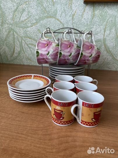 Сервиз чайный и кофейный