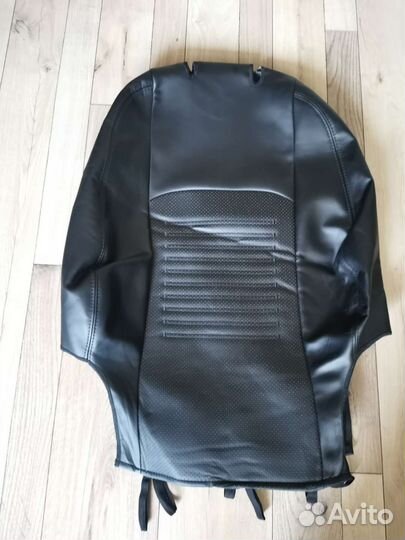 Автомобильные чехлы из экокожи на лада веста