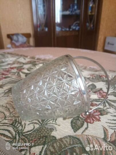 Конфетница, сахарница СССР